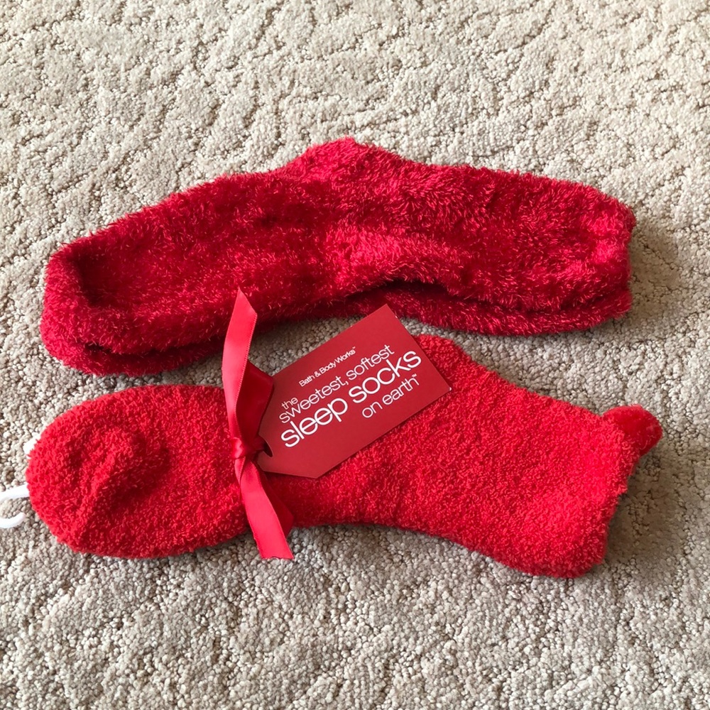 Red socks